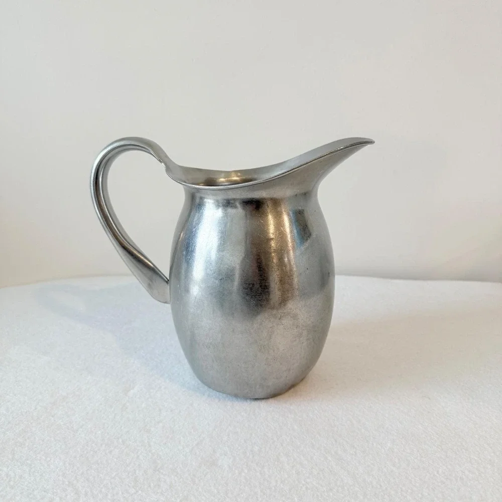 Vintage Vollrath Stainless Steel Creamer Pitcher‎ 7
